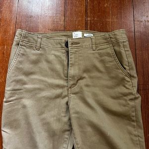 Tight fit stretchy khakis